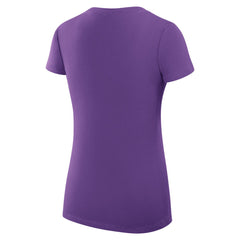 Los Angeles Lakers G-III 4Her by Carl Banks Women's Super-Slim Fit Lightweight Team Logo V-Neck T-Shirt Discount
