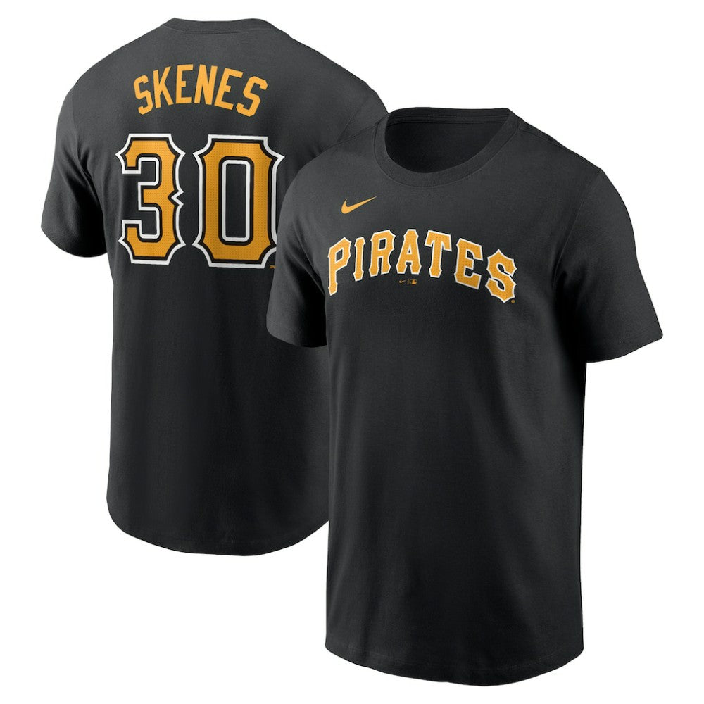 Paul Skenes Pittsburgh Pirates Nike Fuse Name & Number T-Shirt | MLB New
