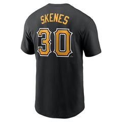 Paul Skenes Pittsburgh Pirates Nike Fuse Name & Number T-Shirt | MLB New