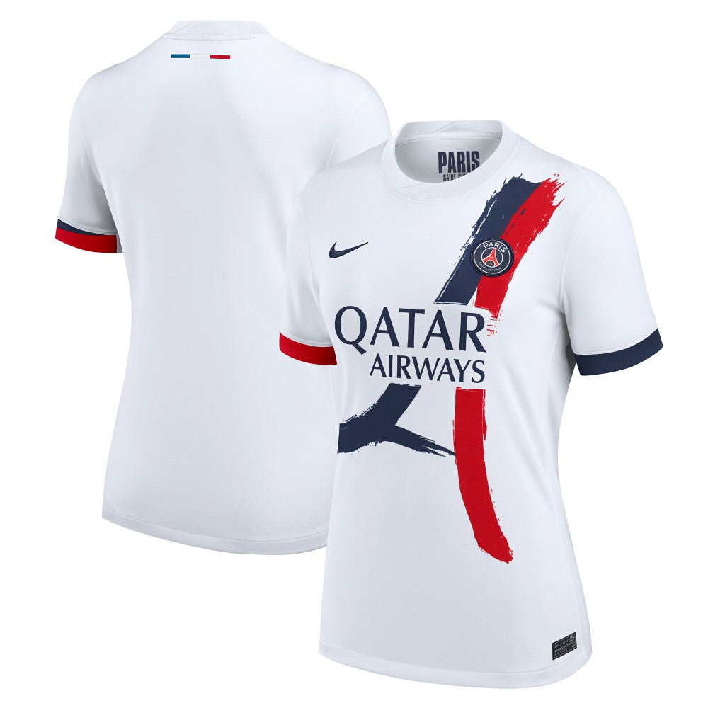 Paris Saint-Germain Women's 2024/25 Away Replica Jersey White - Nike