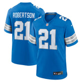 Detroit Lions Nike Amik Robertson Game Jersey