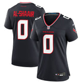 Houston Texans Nike Azeez Al-Shaair Women's Team Game Jersey