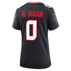 Houston Texans Nike Azeez Al-Shaair Women's Team Game Jersey