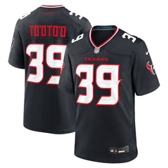Houston Texans Nike Henry To'oto'o Team Game Jersey