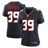 Houston Texans Nike Henry To'oto'o Women's Team Game Jersey