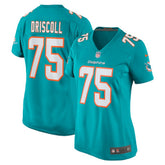Miami Dolphins Nike Jack Driscoll Women's Team Game Jersey