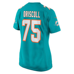 Miami Dolphins Nike Jack Driscoll Women's Team Game Jersey