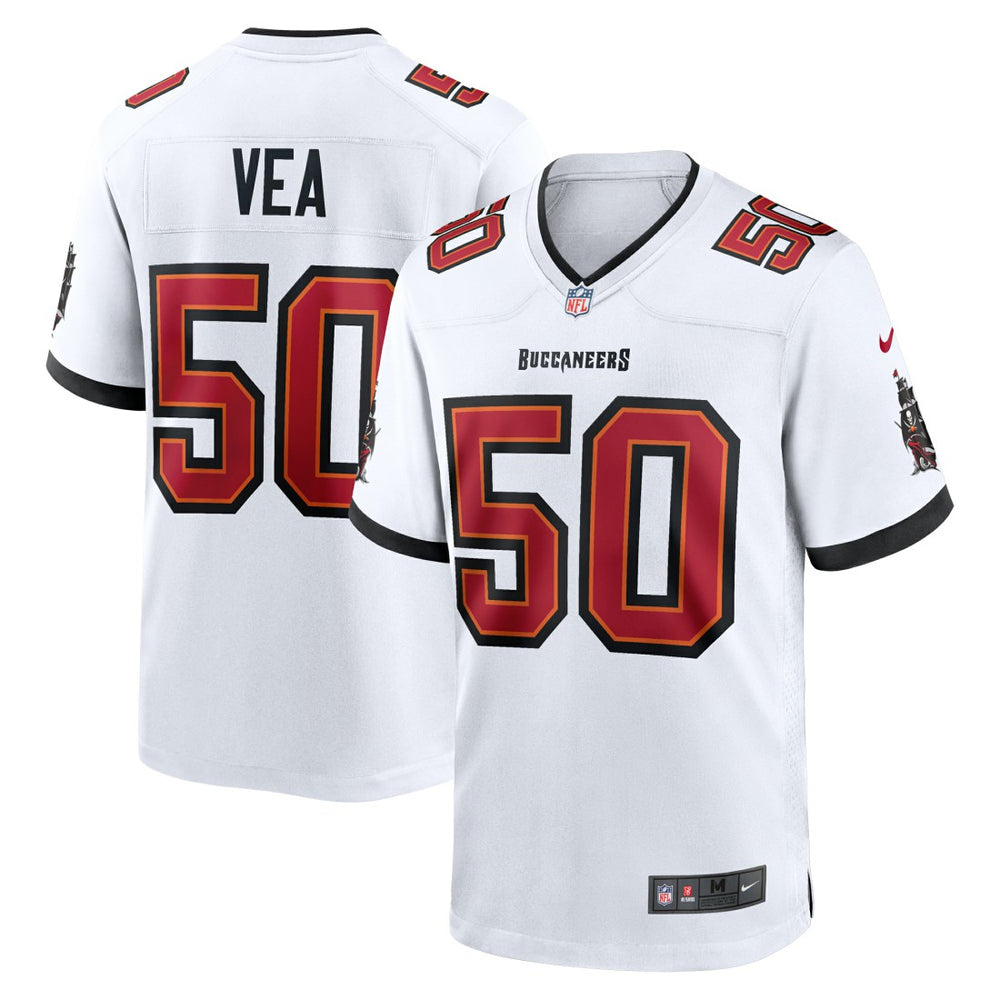 Tampa Bay Buccaneers Nike Vita Vea White Game Jersey