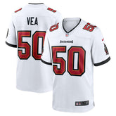 Tampa Bay Buccaneers Nike Vita Vea White Game Jersey