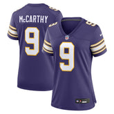 Minnesota Vikings Nike J.J. McCarthy Women's 2nd Alternate Player Game Jersey