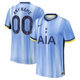 Tottenham Hotspur 2024/25 Away Custom Jersey Blue - Nike