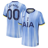 Tottenham Hotspur 2024/25 Away Replica Custom Jersey Blue - Nike