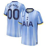 Tottenham Hotspur Youth 2024/25 Away Replica Custom Jersey Blue - Nike