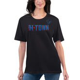 Houston Texans G-III 4Her by Carl Banks Women's Super-Slim Fit Lightweight H-Town T-Shirt