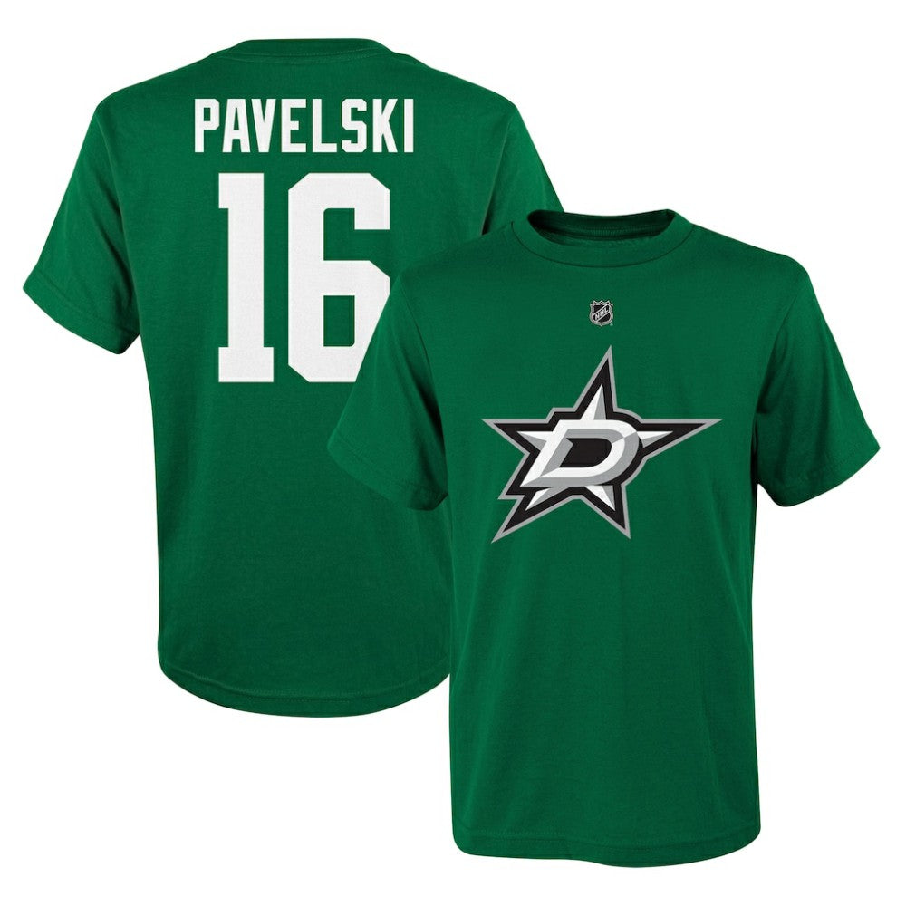 Joe Pavelski Dallas Stars Youth Player Name & Number T-Shirt Outlet