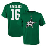 Joe Pavelski Dallas Stars Youth Player Name & Number T-Shirt Outlet