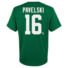 Joe Pavelski Dallas Stars Youth Player Name & Number T-Shirt Outlet