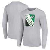 Dallas Stars Starter Shield Long Sleeve Graphic T-Shirt Discount
