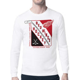 Detroit Red Wings Starter Shield Long Sleeve Graphic T-Shirt Online