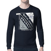 Toronto Maple Leafs Starter Shield Long Sleeve Graphic T-Shirt For Sale