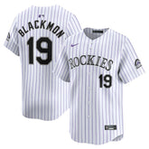 Charlie Blackmon Colorado Rockies Youth Home Limited Player Jersey - White