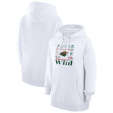 Minnesota Wild G-III 4Her by Carl Banks Women's Collage Team Graphic Tri-Blend Fleece Pullover Hoodie Online