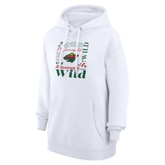 Minnesota Wild G-III 4Her by Carl Banks Women's Collage Team Graphic Tri-Blend Fleece Pullover Hoodie Online