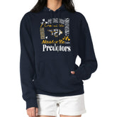 Nashville Predators G-III 4Her by Carl Banks Women's Collage Team Graphic Tri-Blend Fleece Pullover Hoodie For Sale