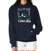 Vancouver Canucks G-III 4Her by Carl Banks Women's Collage Team Graphic Tri-Blend Fleece Pullover Hoodie Discount
