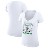 Dallas Stars G-III 4Her by Carl Banks Women's Super-Slim Fit Lightweight Collage Team Graphic T-Shirt Online