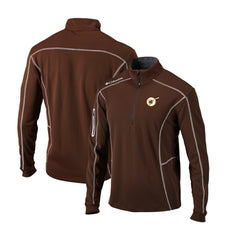 San Diego Padres Columbia Cooperstown Collection Omni-Wick Shotgun Quarter-Zip Top | MLB Sale