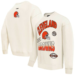 Cleveland Browns Pro Standard Turn It Up Pullover Sweatshirt