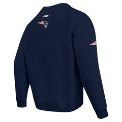 New England Patriots Pro Standard Turn It Up Drop Shoulder Pullover Sweatshirt
