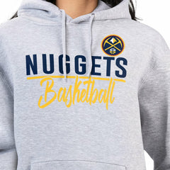 Denver Nuggets G-III 4Her by Carl Banks Women's Graphics Fleece Pullover Hoodie sale Online