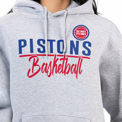 Detroit Pistons G-III 4Her by Carl Banks Women's Graphics Fleece Pullover Hoodie sale Online