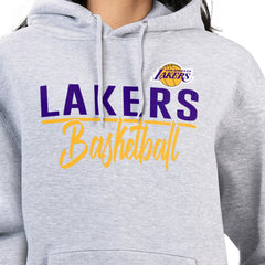 Los Angeles Lakers G-III 4Her by Carl Banks Women's Graphics Fleece Pullover Hoodie Online
