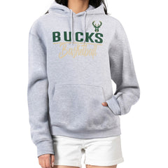 Milwaukee Bucks G-III 4Her by Carl Banks Women's Graphics Fleece Pullover Hoodie Online