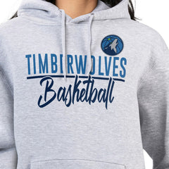 Minnesota Timberwolves G-III 4Her by Carl Banks Women's Graphics Fleece Pullover Hoodie Outlet