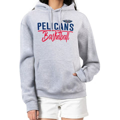 New Orleans Pelicans G-III 4Her by Carl Banks Women's Graphics Fleece Pullover Hoodie Discount