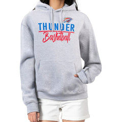 Oklahoma City Thunder G-III 4Her by Carl Banks Women's Graphics Fleece Pullover Hoodie Online