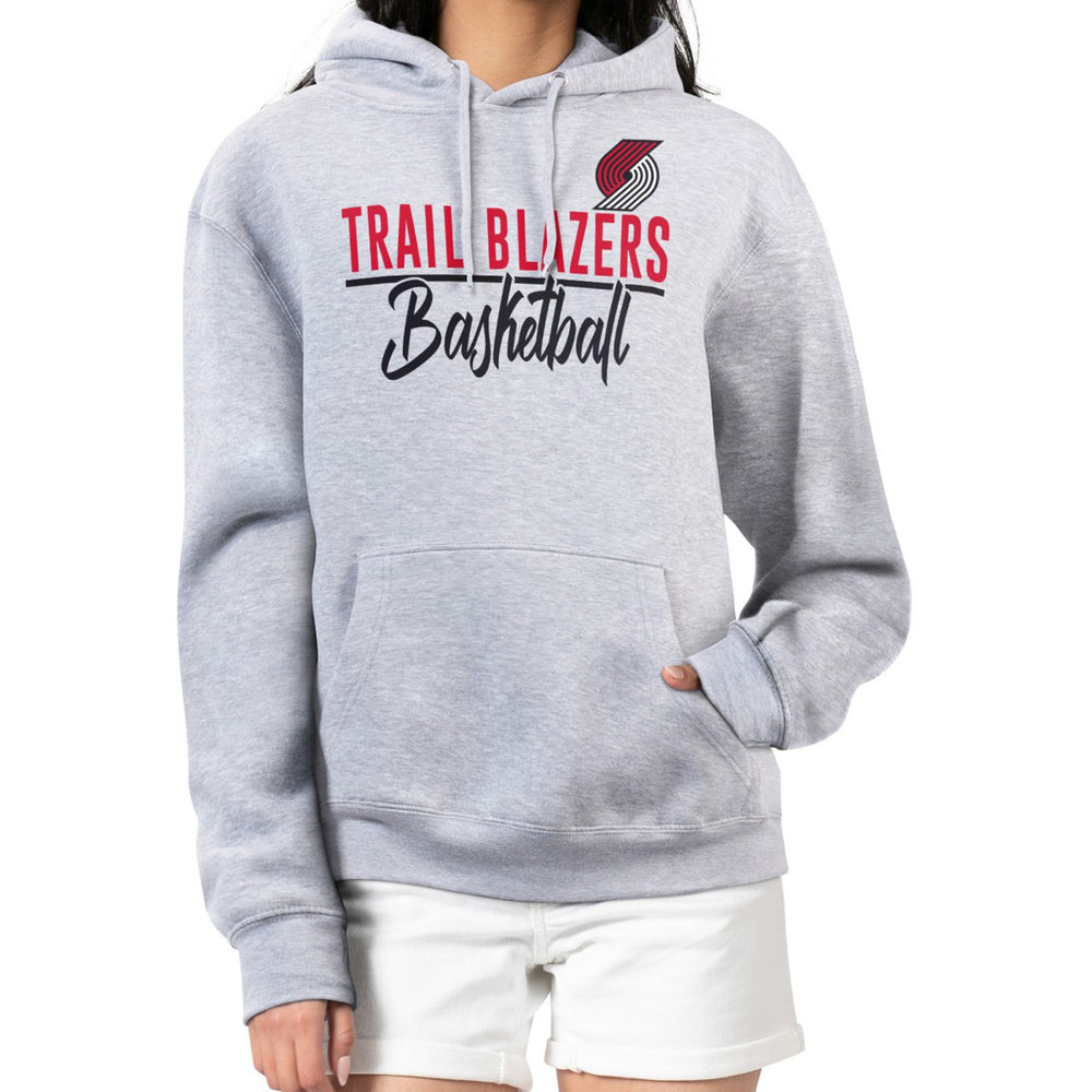 Portland Trail Blazers G-III 4Her by Carl Banks Women's Graphics Fleece Pullover Hoodie Online