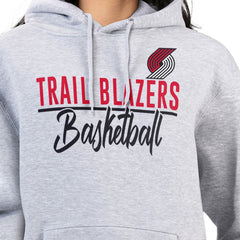 Portland Trail Blazers G-III 4Her by Carl Banks Women's Graphics Fleece Pullover Hoodie Online