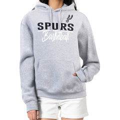 San Antonio Spurs G-III 4Her by Carl Banks Women's Graphics Fleece Pullover Hoodie Outlet