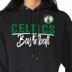 Boston Celtics G-III 4Her by Carl Banks Women's Graphics Fleece Pullover Hoodie New