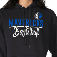 Dallas Mavericks G-III 4Her by Carl Banks Women's Graphics Fleece Pullover Hoodie sale New