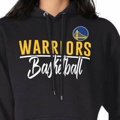 Golden State Warriors G-III 4Her by Carl Banks Women's Graphics Fleece Pullover Hoodie sale New