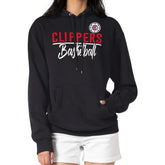 LA Clippers G-III 4Her by Carl Banks Women's Graphics Fleece Pullover Hoodie Discount