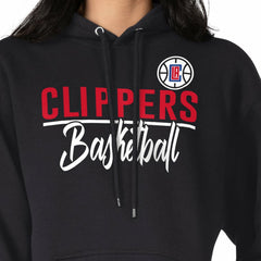 LA Clippers G-III 4Her by Carl Banks Women's Graphics Fleece Pullover Hoodie Discount