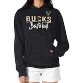 Milwaukee Bucks G-III 4Her by Carl Banks Women's Graphics Fleece Pullover Hoodie Discount