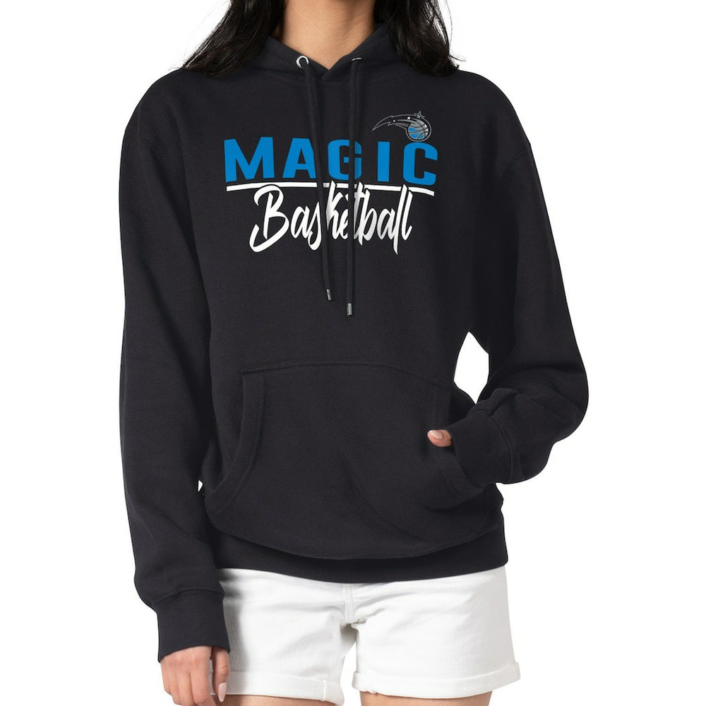 Orlando Magic G-III 4Her by Carl Banks Women's Graphics Fleece Pullover Hoodie New
